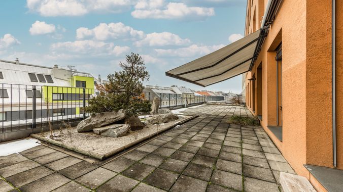 1030 Wien, Thomas Klestil Platz 3 Terrasse