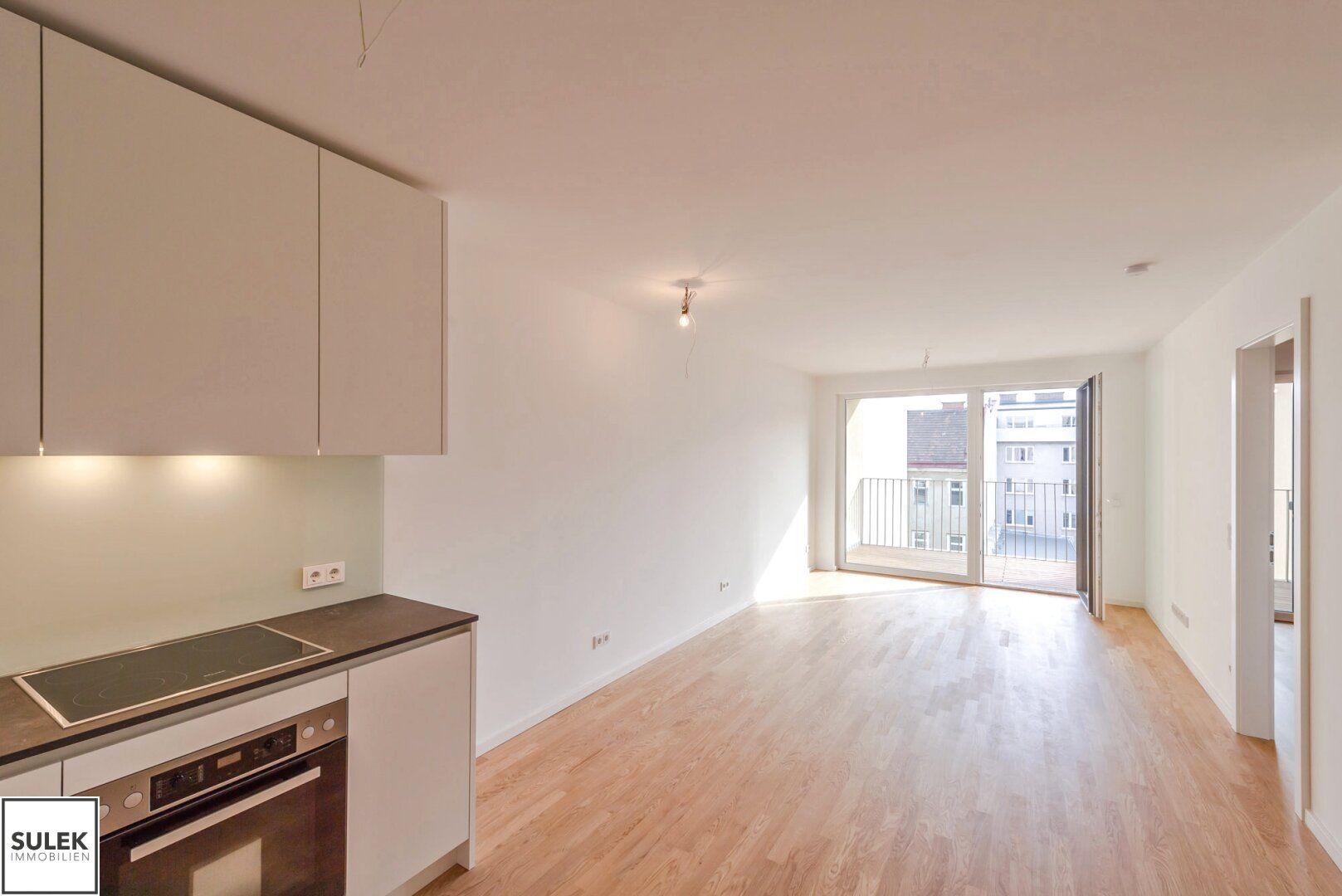 Großzügige 2 Zimmer Wohnung mit Loggia in hochwertigem Neubauprojekt ~ nähe Augarten & U-Bahn - ab 1.9.2025