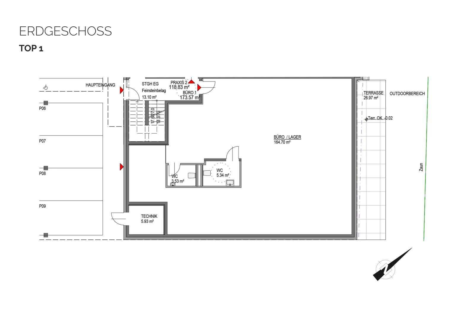 Büro- und Praxisräume in Ried im Innkreis - Ansicht 3