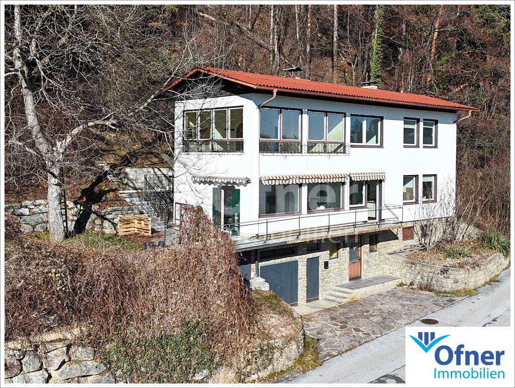 Sonnige Stadtrandlage in Köflach: Architektenhaus mit Blick in die Ferne