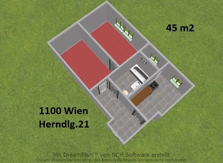 2zimmerwohnung in Wien Favoriten privat zu vermieten