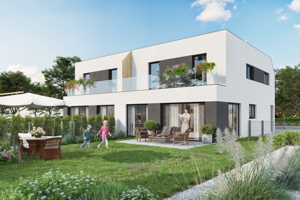 ++ TRAUMHAFTE DOPPELHÄUSER in GUNTRAMSDORF, Margeritenweg ++