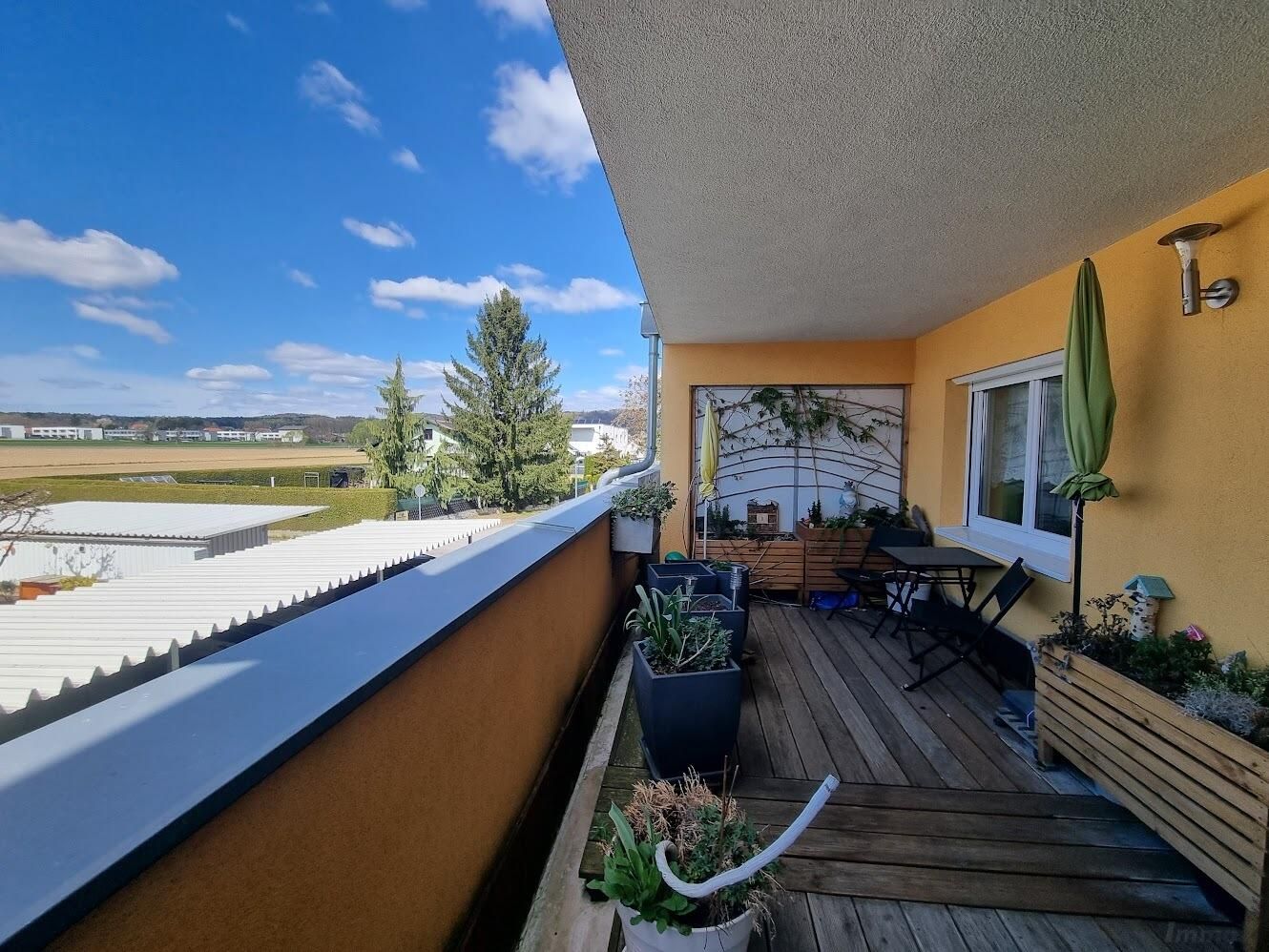Seiersberg-Pirka: 2-Zimmerwohnung mit 18 m2 großer Westloggia und Carport