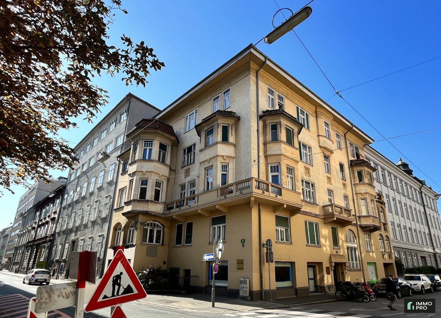 3-Zimmer-Wohnung in toller Lage! WG- geeignet!
