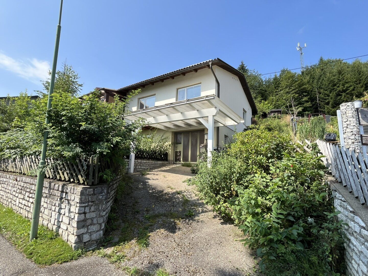 ++Voll unterkellertes Einfamilienhaus mit Wintergarten und Grund in Judenburg++