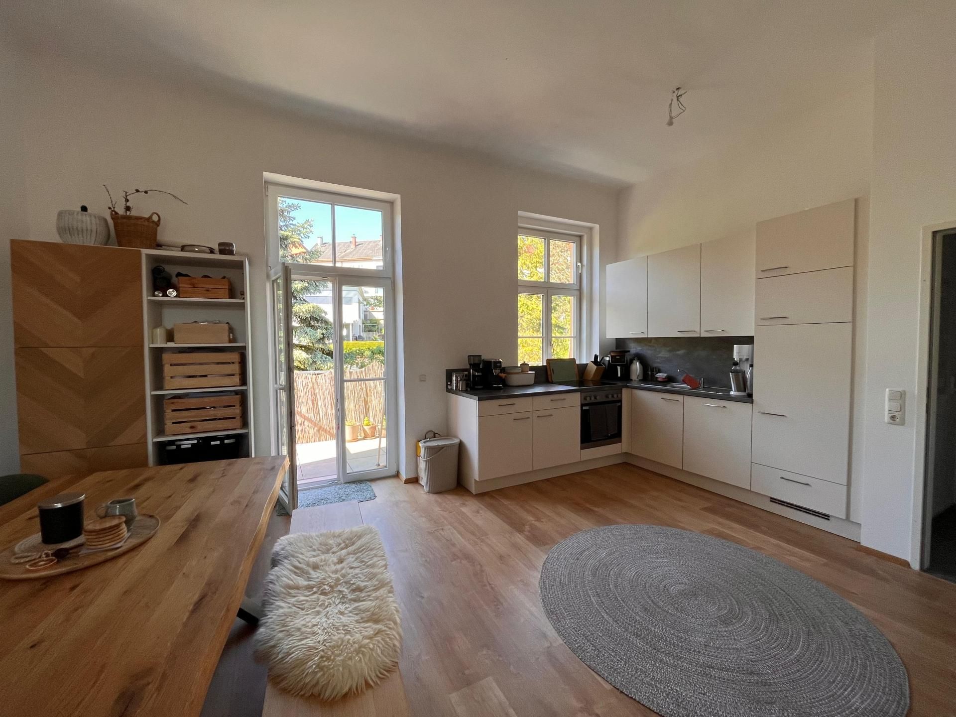 2-Zimmer-Wohnung im Wehrgraben mit Balkon