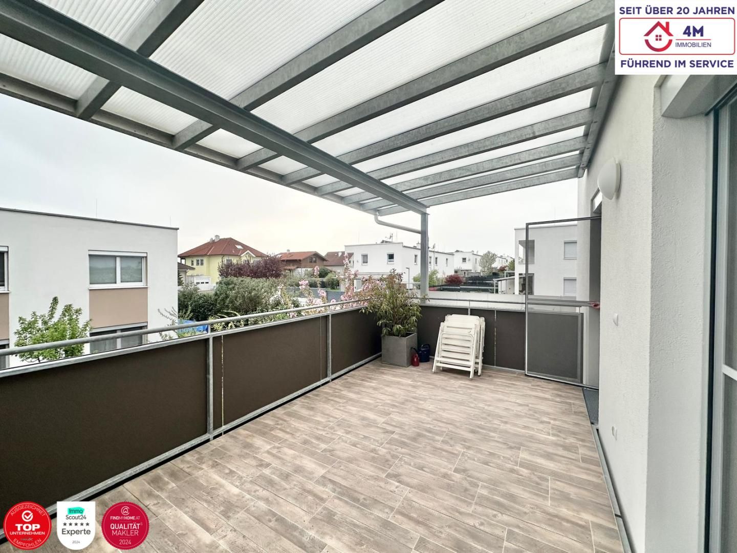 Helle 4-Zimmer-Dachgeschosswohnung im Neubau