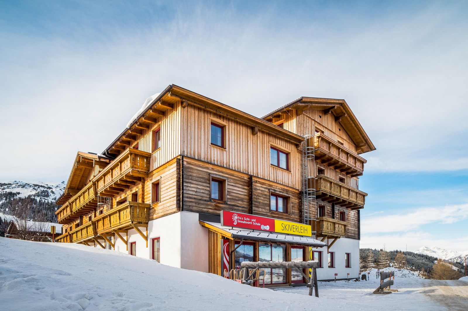 Touristische Vermietung! Großzügiges 4-Zi. Appartement | Ski-In & Ski-Out