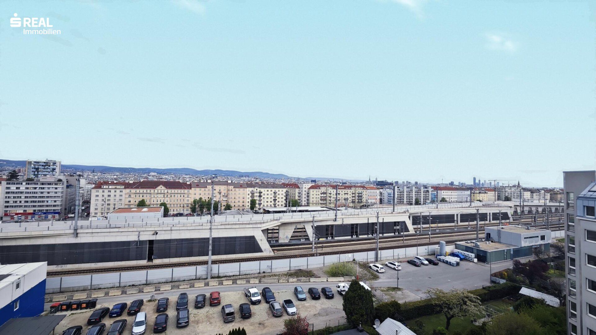 Charmante Wohnung mit Weitblick - Nähe Hauptbahnhof & Belvedere