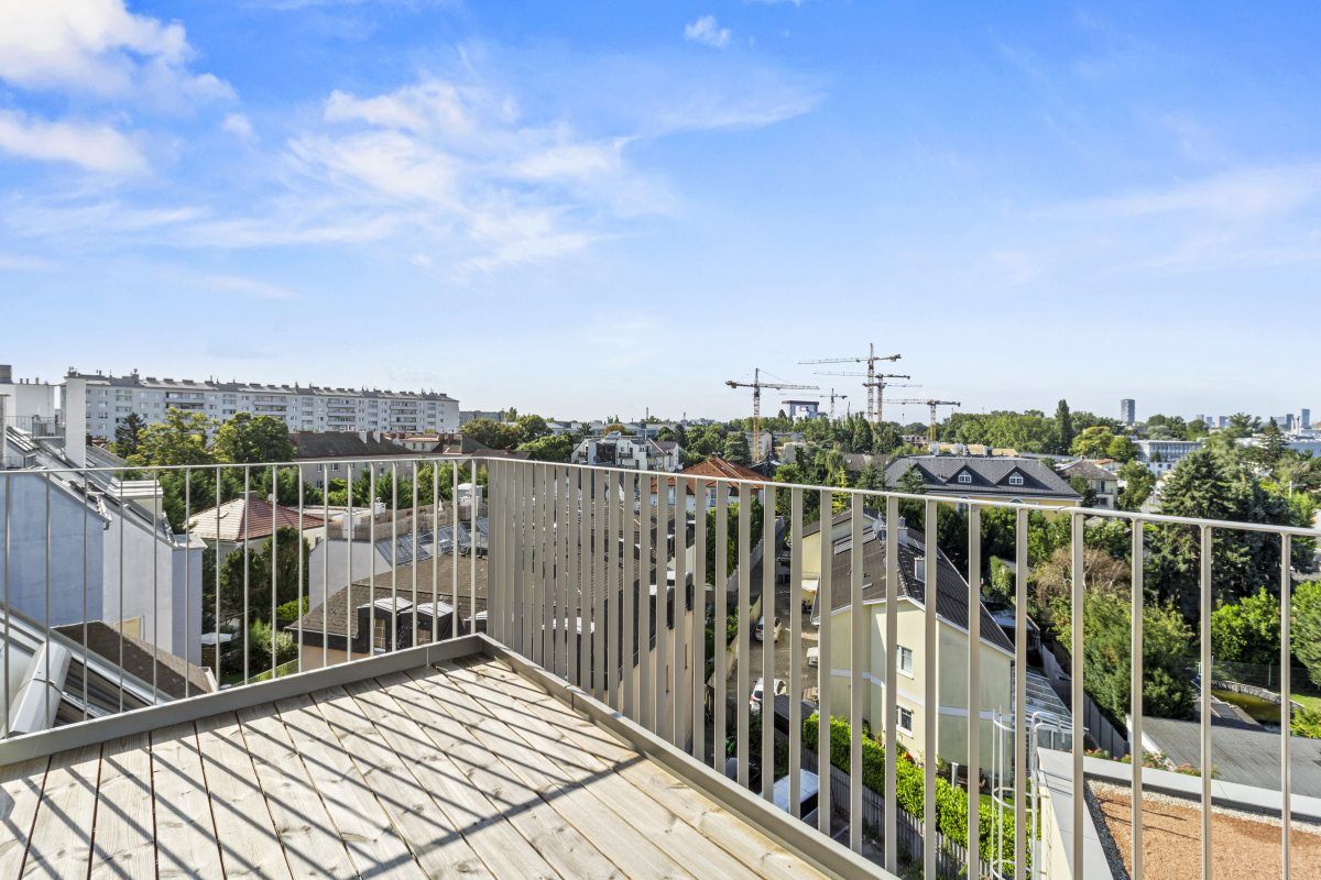 ++ NEU ++ DG-MAISONETTE mit WEITBLICK - im PROJEKT KARL74