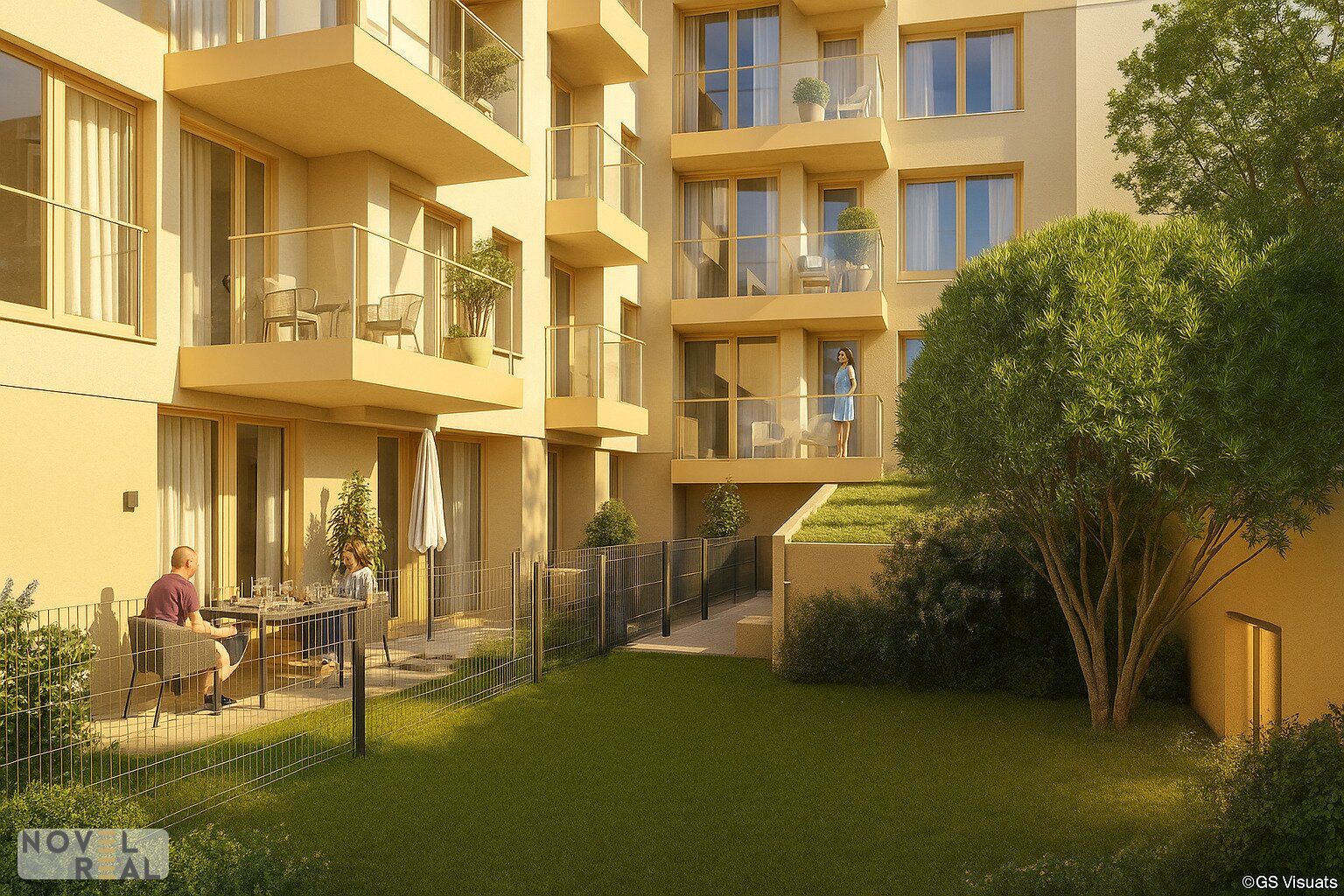 Moderne Gartenwohnung in erstklassiger Lage - perfekt für Familien!