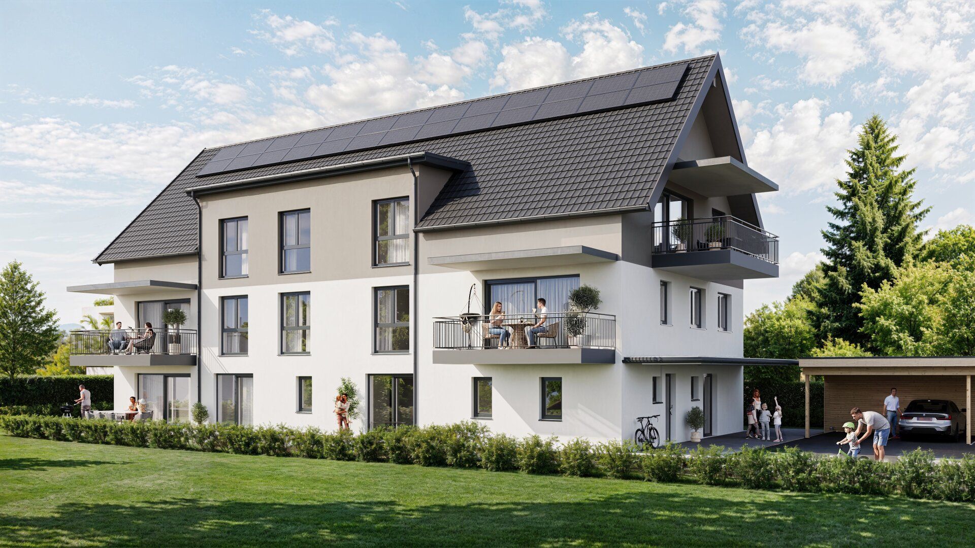 Wohnung – Linz - Ansicht 2