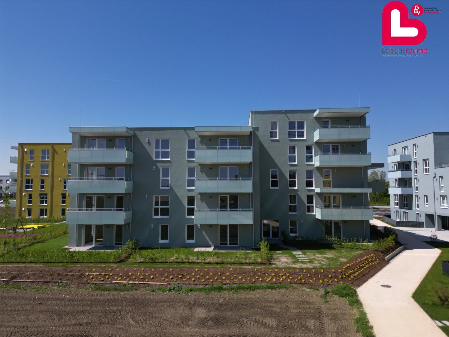 *EIGENTUM* Auf der Breitwies'n Asten - 2-Zimmer-Wohnung inkl.12 m2 Balkon / TOP 4.20