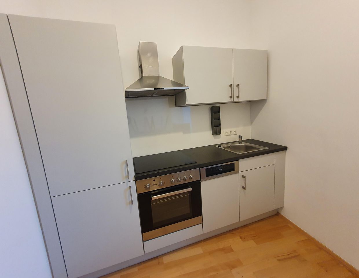 Helle 1,5-Zimmerwohnung nahe des Zentrums