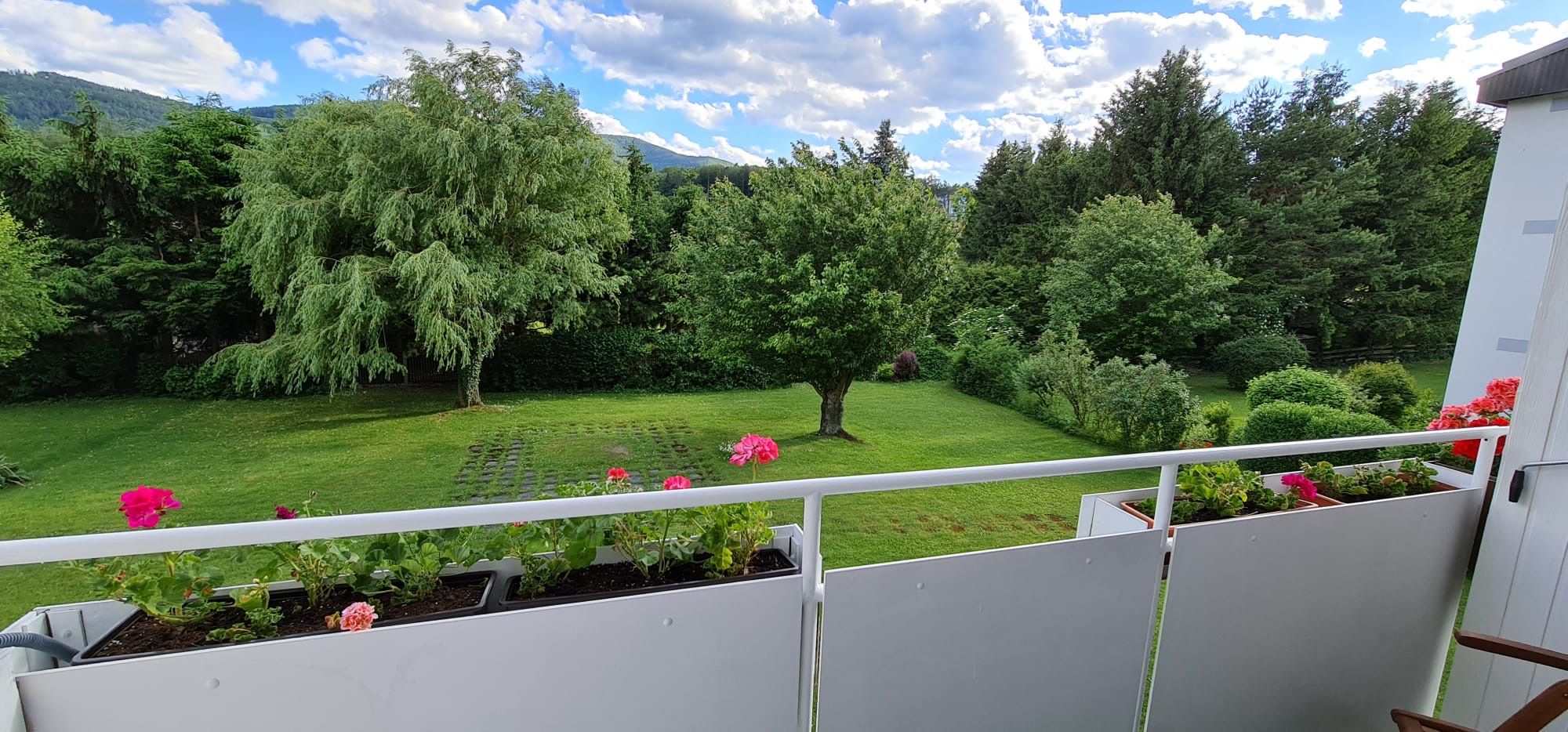 Sonnige Zweizimmerwohnung in Reichenau an der Rax mit Loggia und Gemeinschaftsgarten