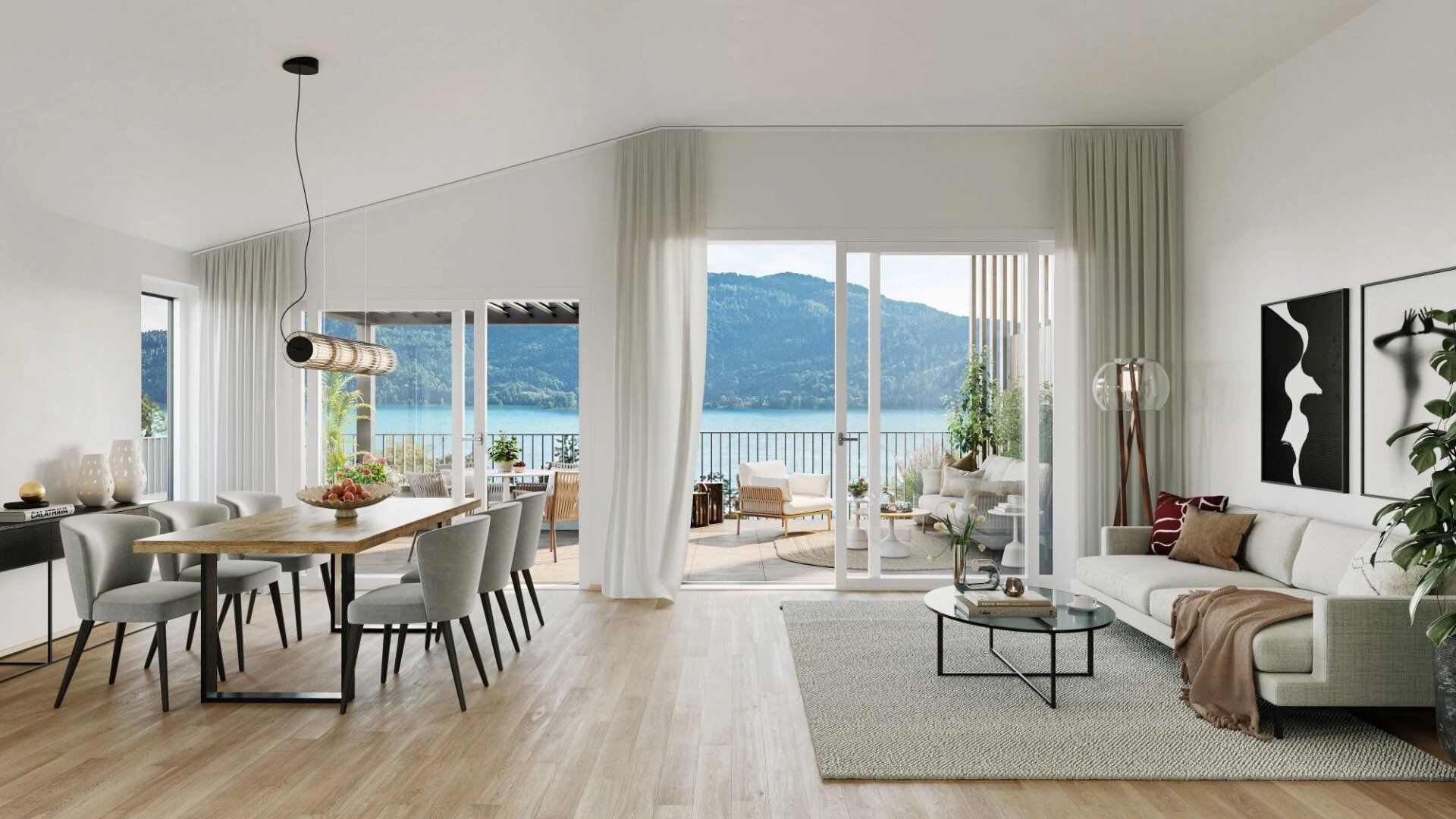 SEEPANORAMA PÖRTSCHACH | Der neue Maßstab für Wohnqualität am Wörthersee - PROVISIONSFREI