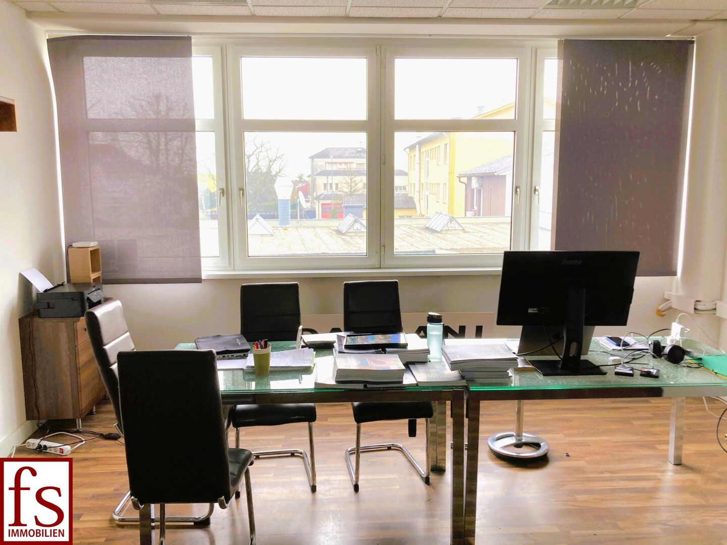 66 m² BÜRO-/PRAXIS-/GESCHÄFTSFLÄCHE - 1.OG mit Lift - Markt-Platz-Center - Ansicht 4