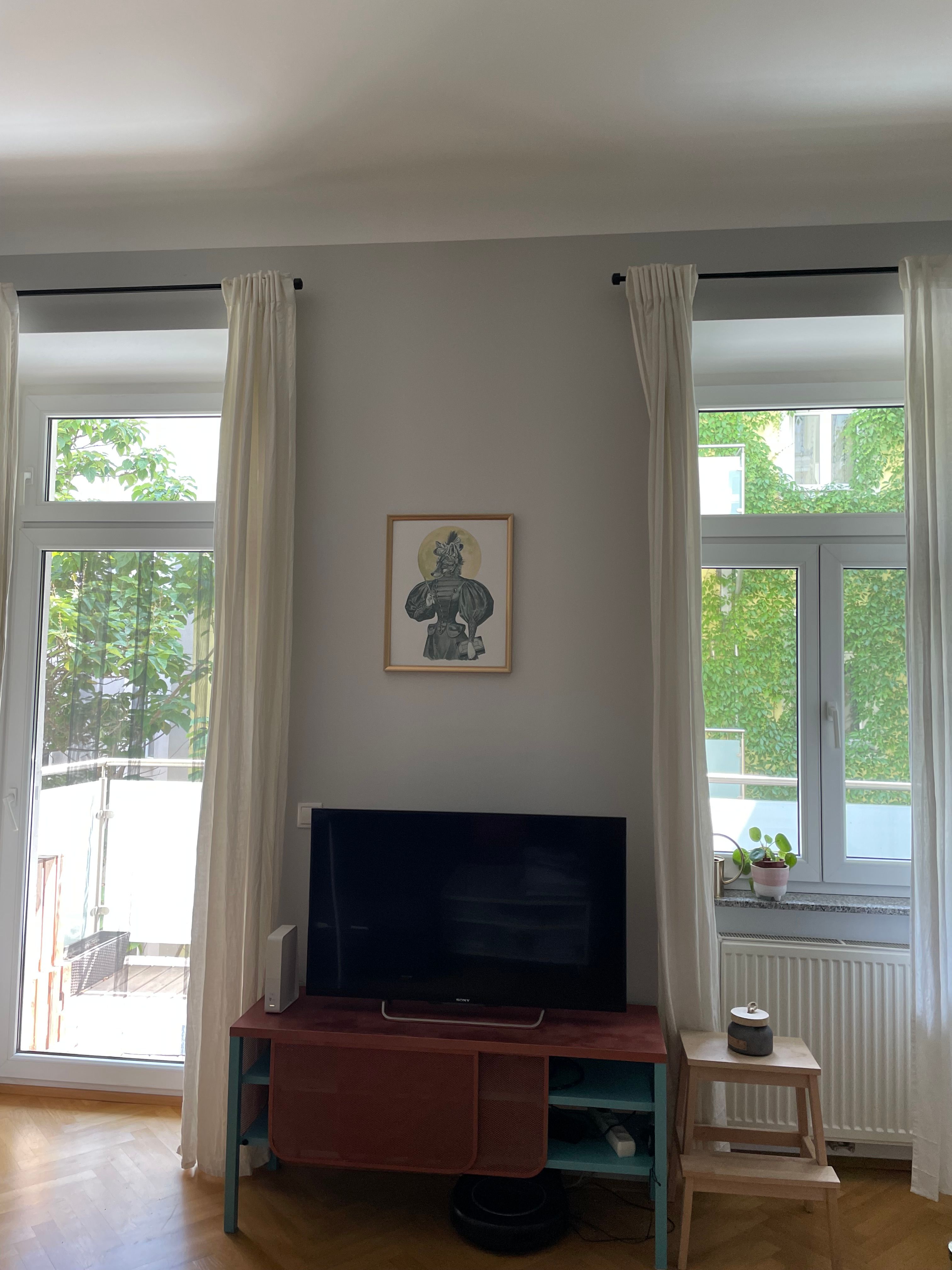 Möblierte Wohnung im wunderschönen 4.
