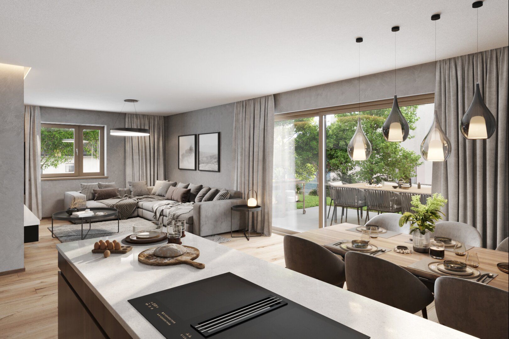 Wohnung – Glanegg - Ansicht 2