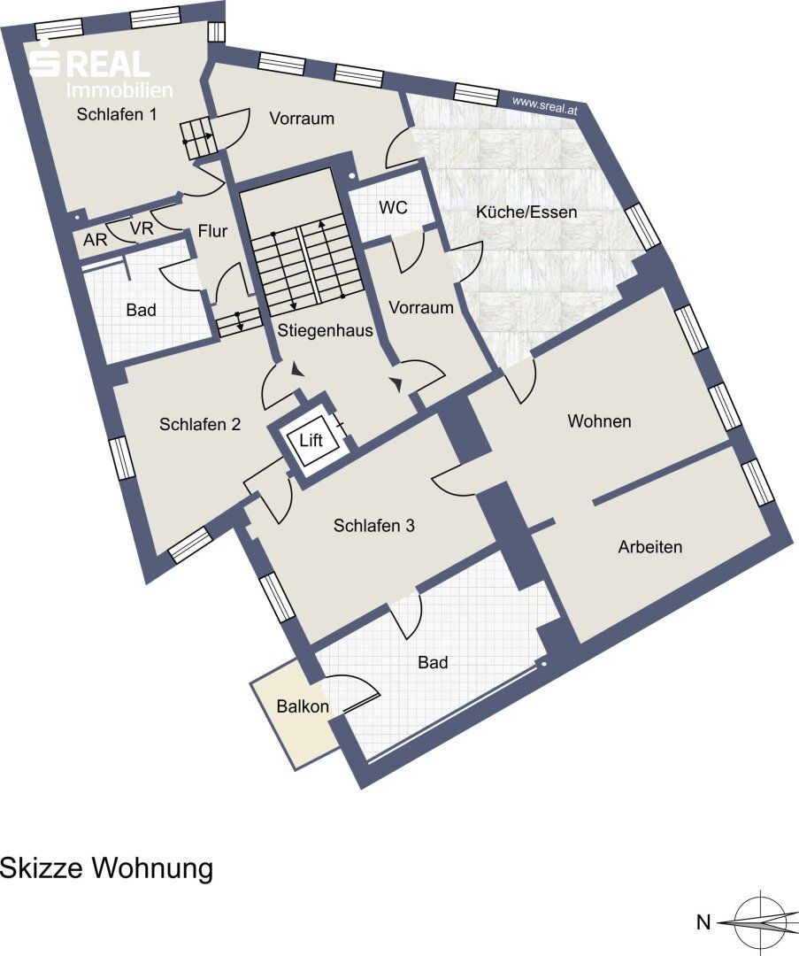 Wohnung – Hallein - Mehr