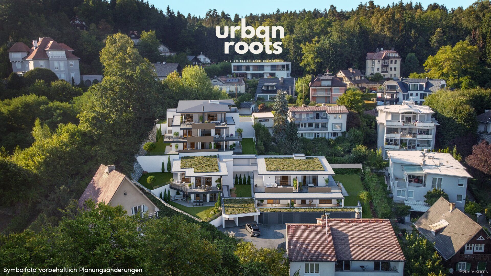 URBAN ROOTS - 3-Zimmer-Gartenwohnung mit Südwestlage, Innenhofflair & 1.OG-Feeling.