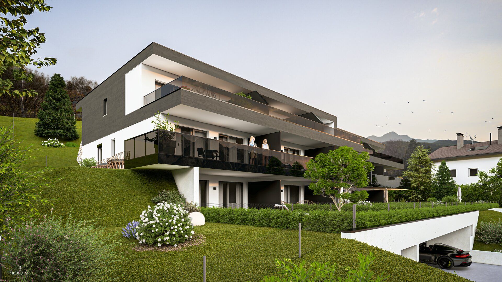 Aldrans - PANORAMICA: Top W 12