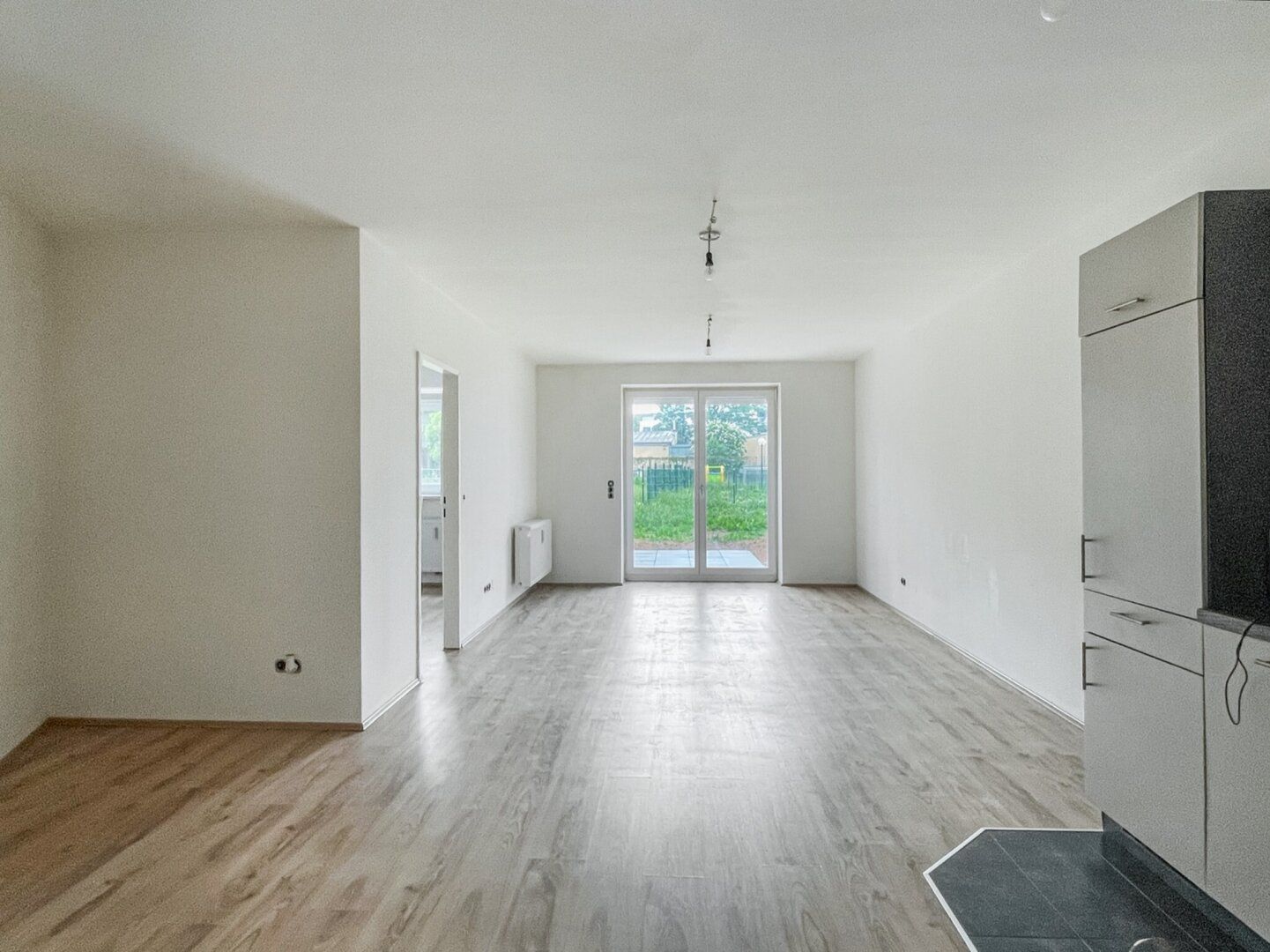 Neubau-Gartenwohnung mit 2-Zimmer | 62 m² | Altmannsdorf