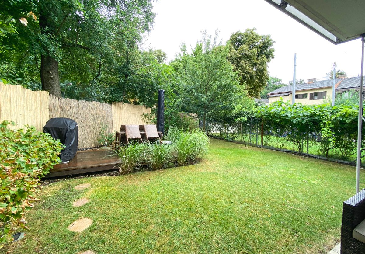 Anlagewohnung mit bezaubernden Garten