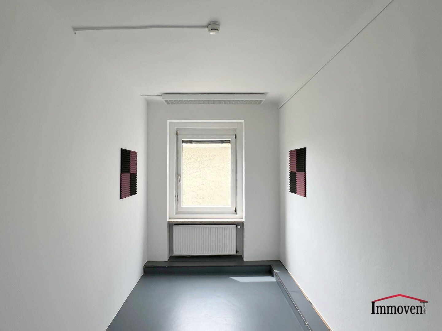 Kompaktes, teil-saniertes Büro auf Campusgelände - Ansicht 4