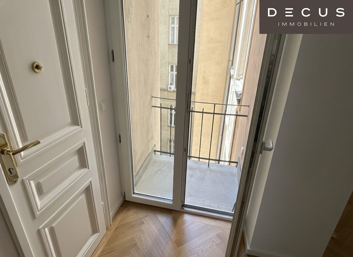 | Herrlich saniertes ALTBAUBÜRO mit kleinem Balkon | GEKÜHLT | Nähe STUBENRING - Ansicht 3