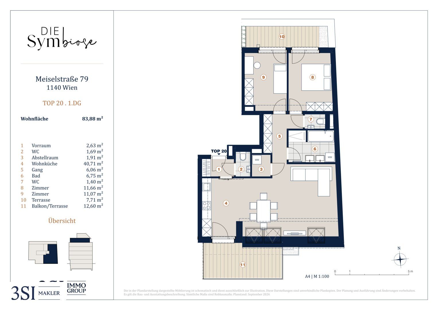 Wohnung – Wien - Mehr