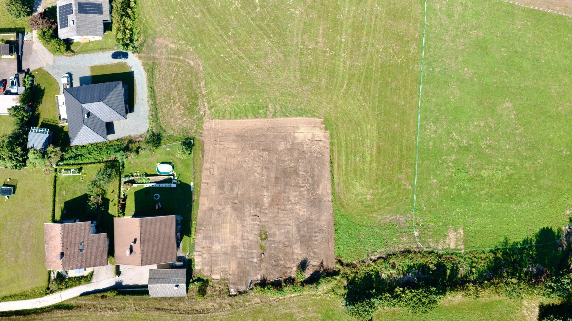 Herrliches Bauland mit Seeblick bereits aus dem Erdgeschoss - Ansicht 2