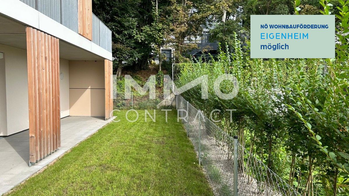 3 Zimmer Gartenwohnung!