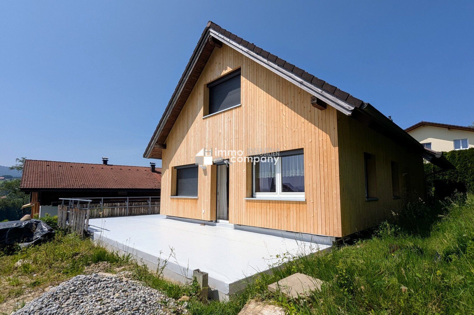 Idyllisches Einfamilienhaus im Bregenzerwald - große Südwest-Terrasse, Garten und malerische Aussicht!