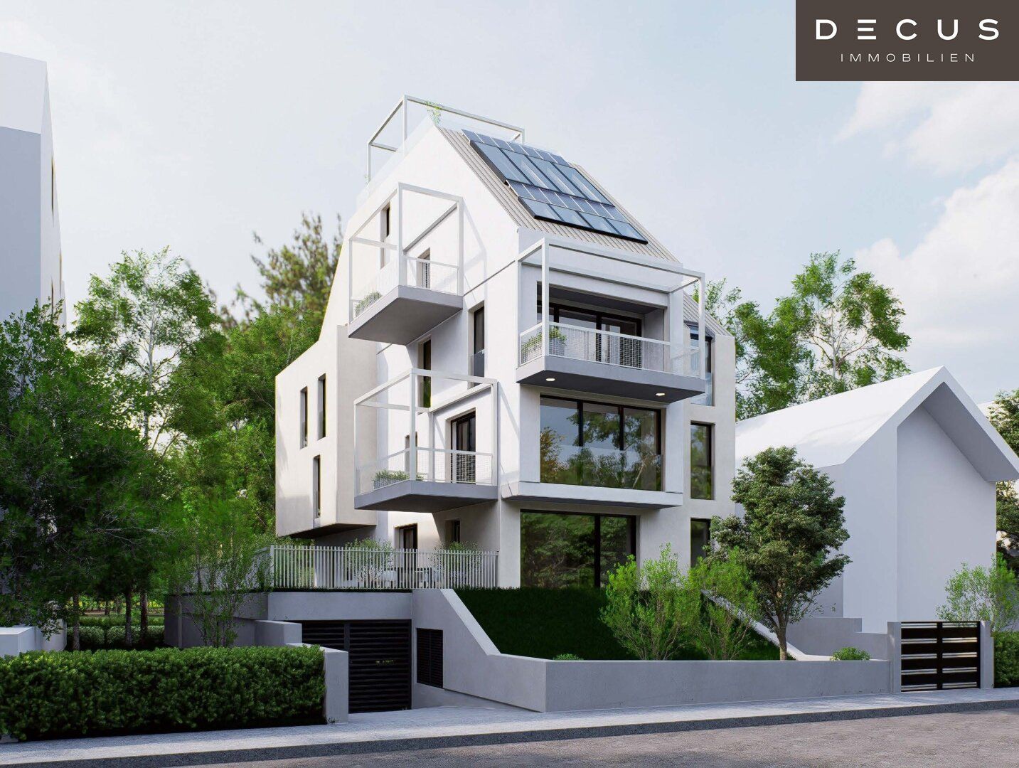 MODERNE GARTENWOHNUNG IN GRÜN-RUHELAGE | 120 M² AUSSENFLÄCHE | ERSTBEZUG