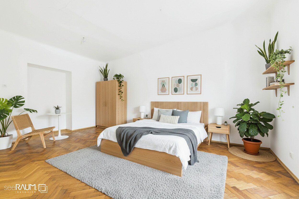 1-bed apartment, 59 m²