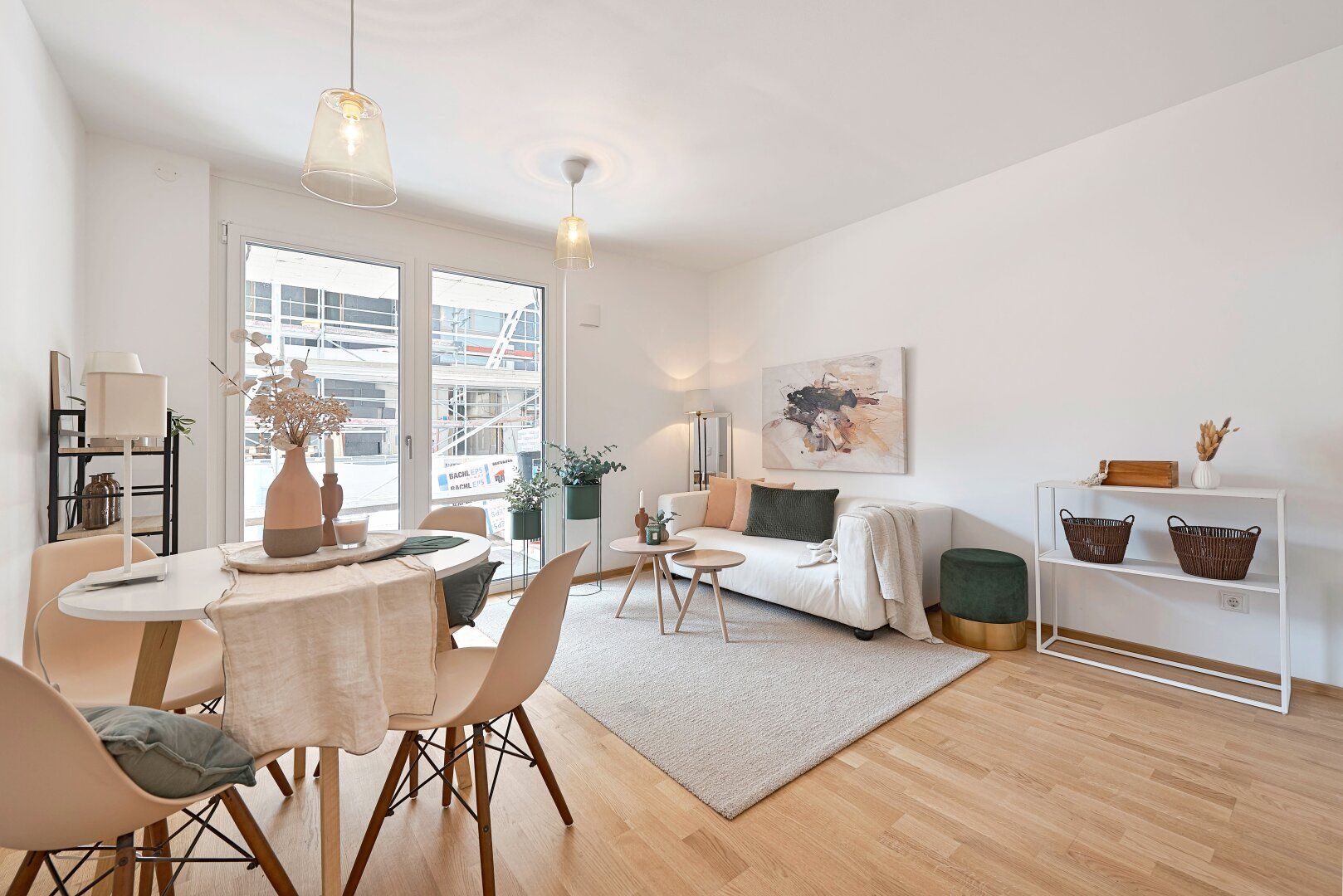 THE TEMPTATION - 2-Zimmer-Wohnung mit toller Raumaufteilung - Balkon