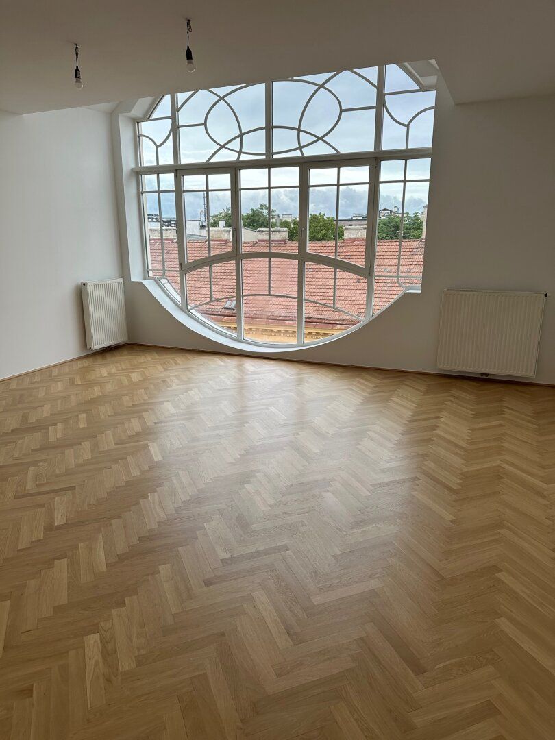 Dachatelier mit Traumfenster