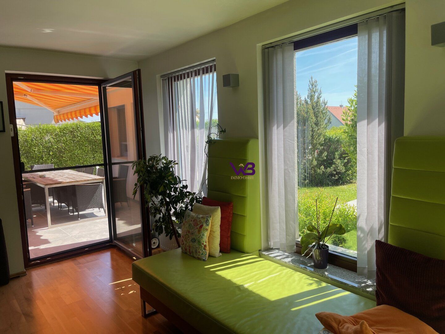 Großzügiges Einfamilienhaus mit Garage und Swimmingpool in einer begehrten Lage von Hagenbrunn!
