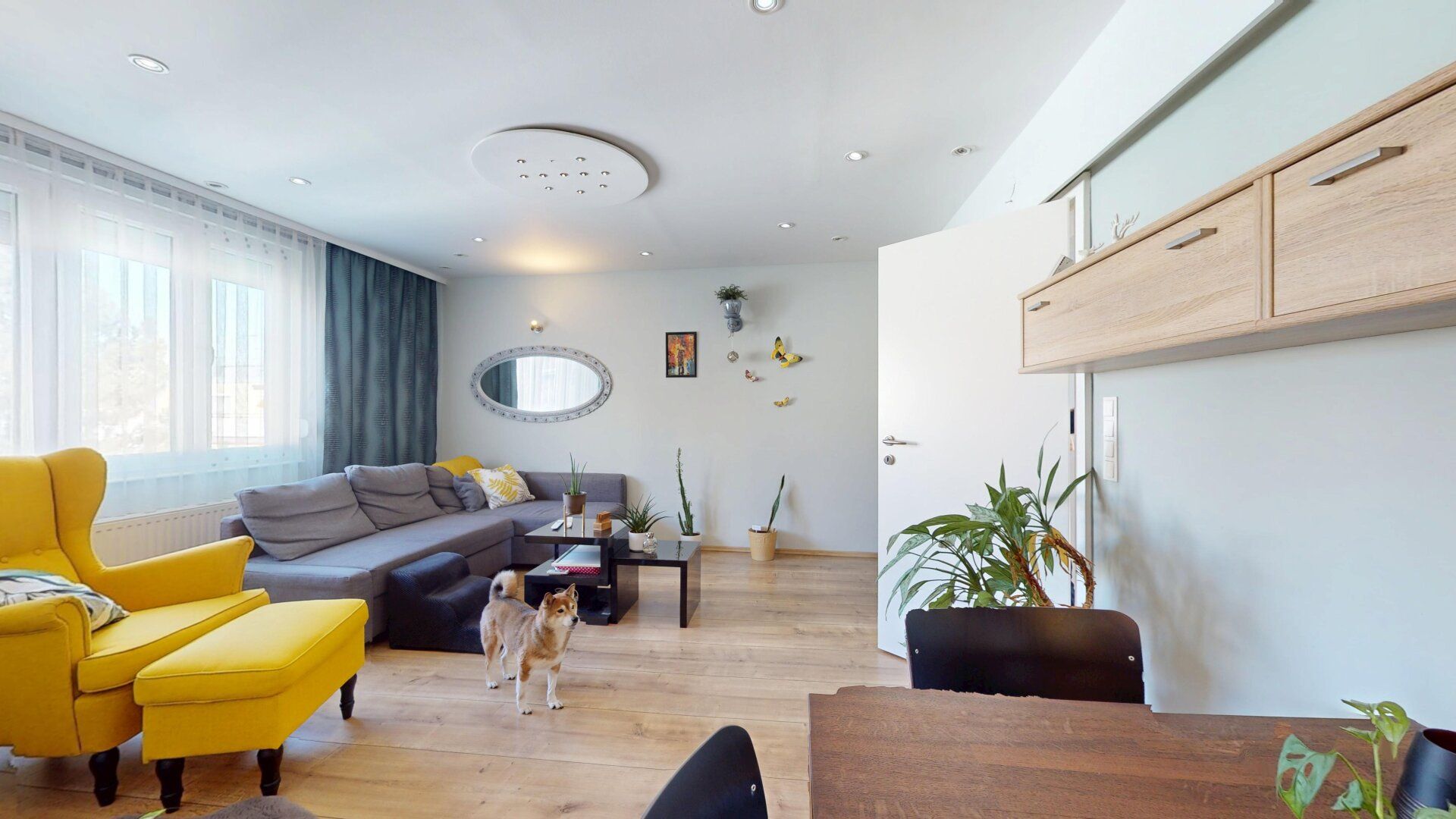 Dachgeschosswohnung mit Wohlfühlfaktor & perfektem Grundriss