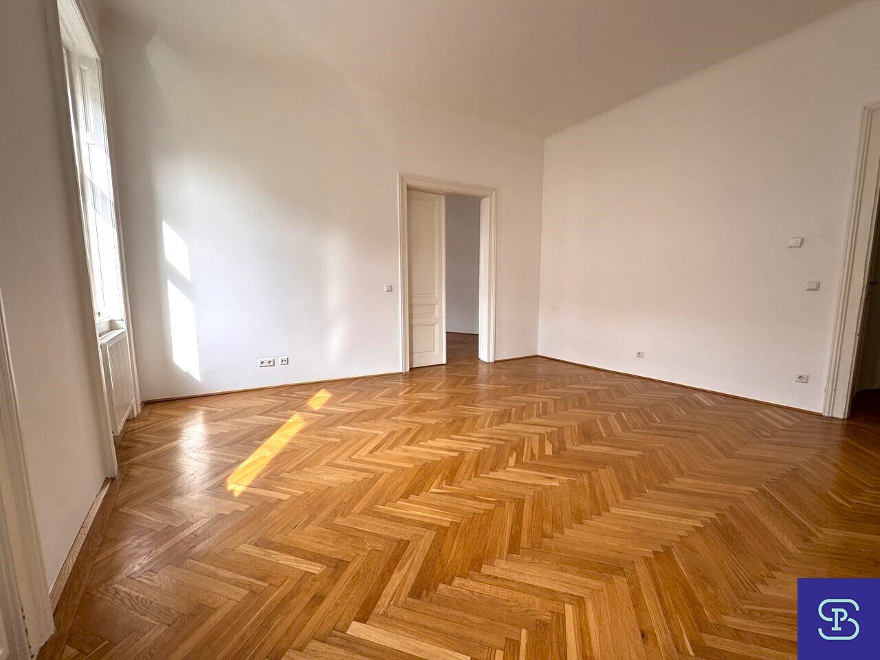 Provisionsfrei: Unbefristeter 104m² Stilaltbau mit Einbauküche - 1090 Wien - Vista 3