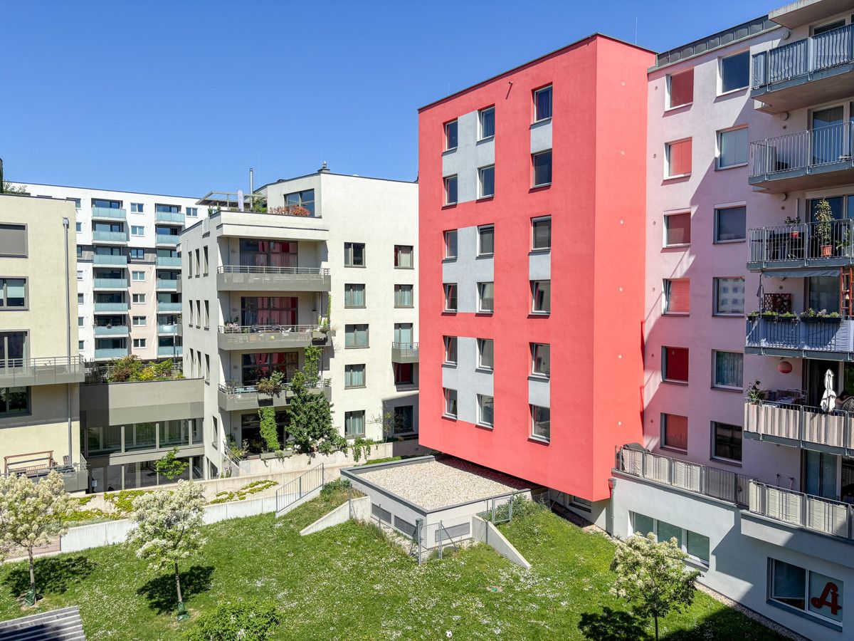 Sonnwendviertel: 2 Zimmer Wohnung mit Balkon