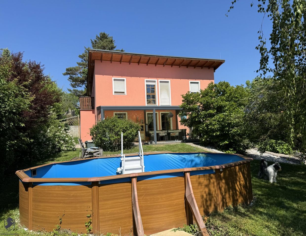 Traumhaftes Einfamilienhaus in Wilfersdorf - Modern, gepflegt, mit Garten und Erdwärme - Jetzt für 599.000 €!
