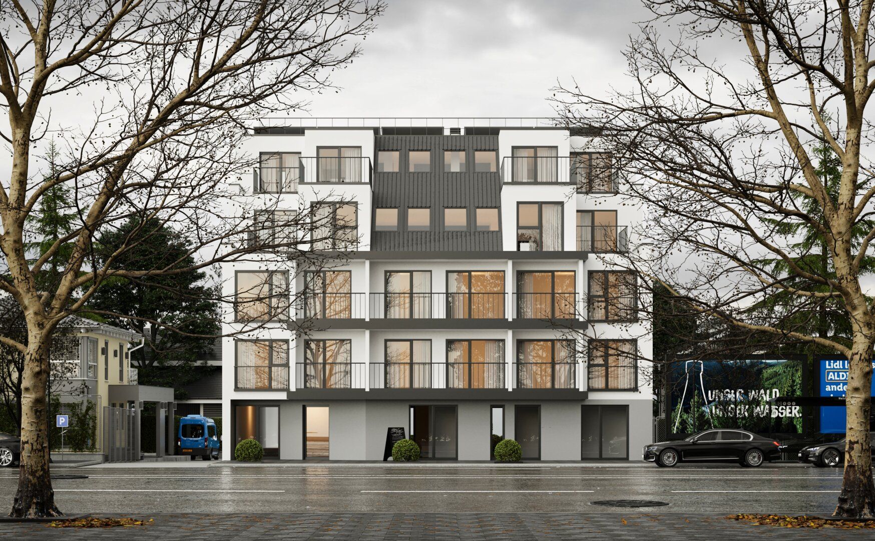 Urban 22 / Moderne Wohnart im Eßling - Visning 2