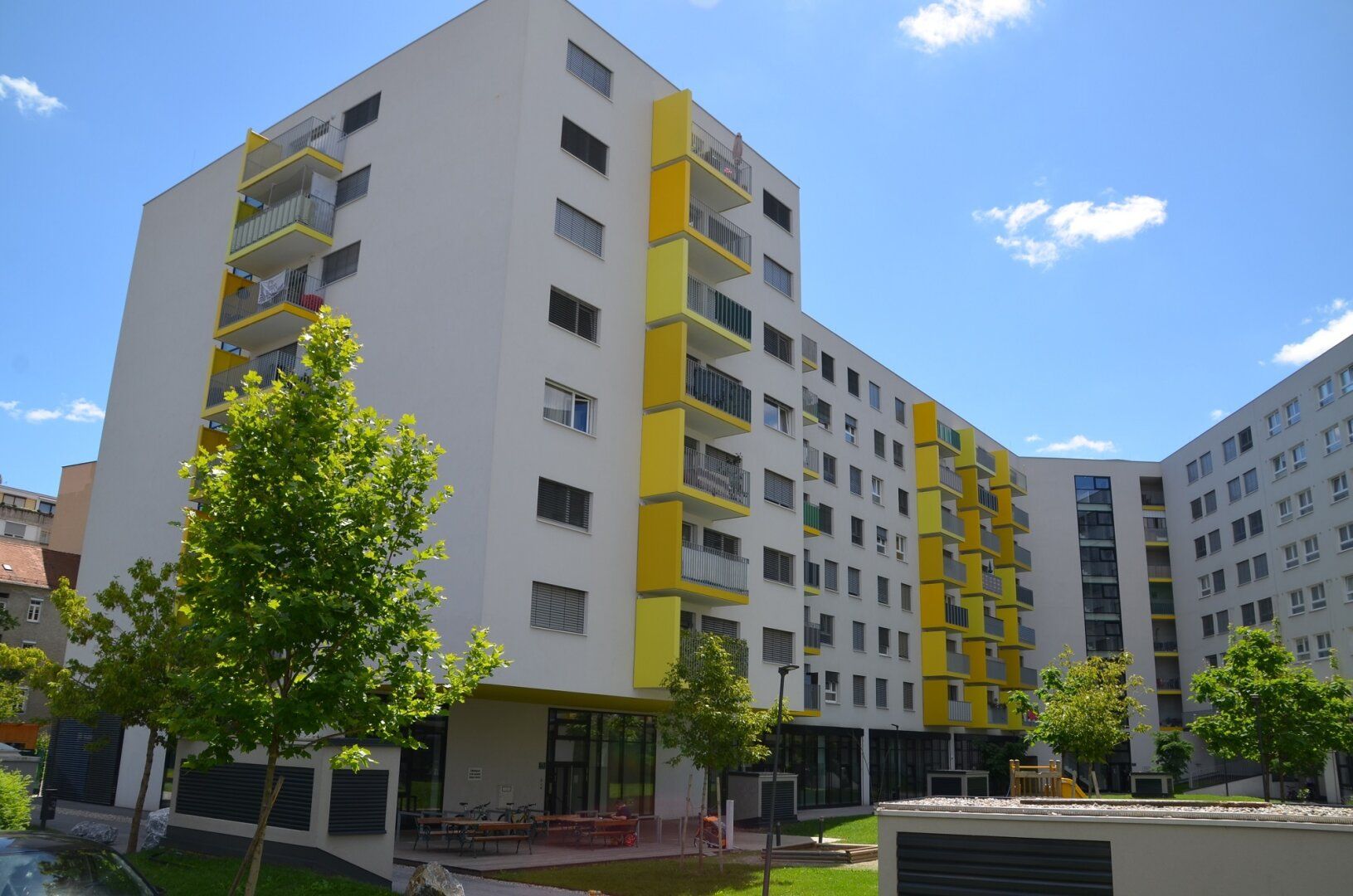 UNBEFRISTETE neuwertige 2-Zimmer-Wohnung! - Görünüm 4