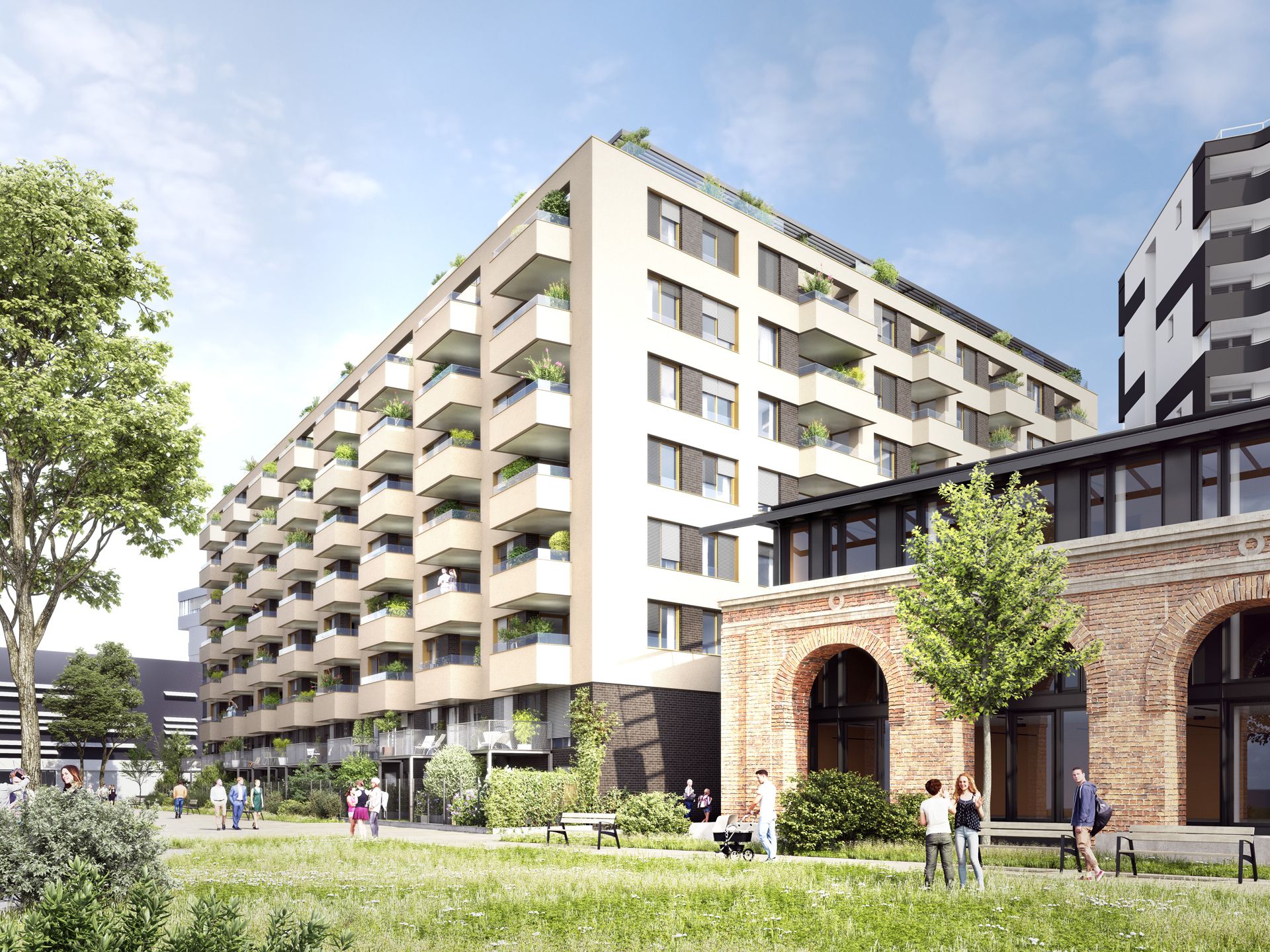 3 Zimmer Neubauwohnung