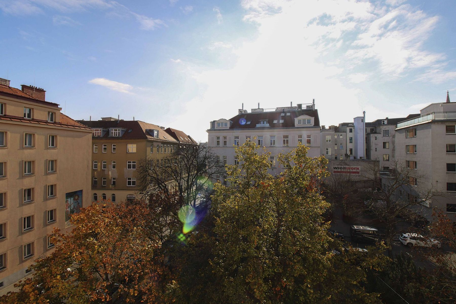 Gepflegte 2-Zi.-Eigentumswohnung als Anlageobjekt in guter Innenstadtlage von 1150 Wien