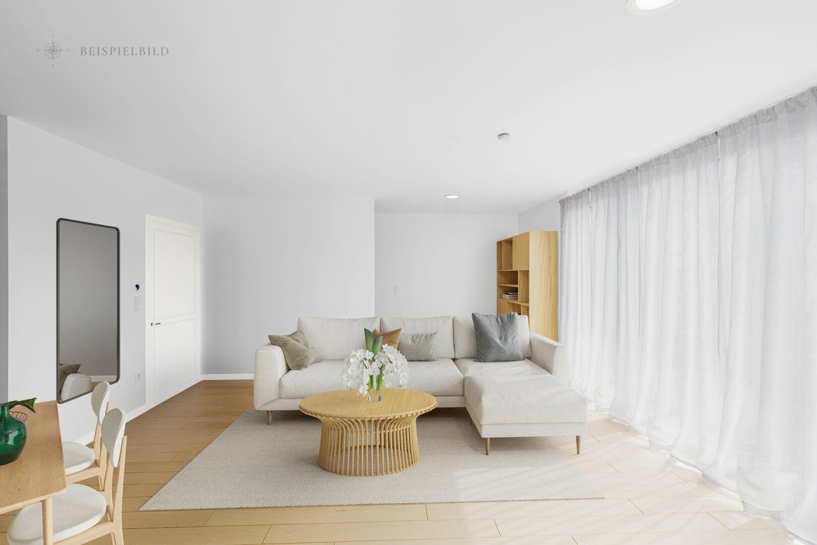 Reihenhaus in Tillmitsch: 4 Zimmer, Terrasse, Carport, ideal für Familien!
