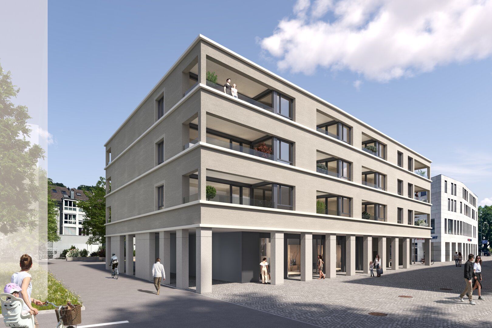 Wohnung – Feldkirch - Ansicht 2