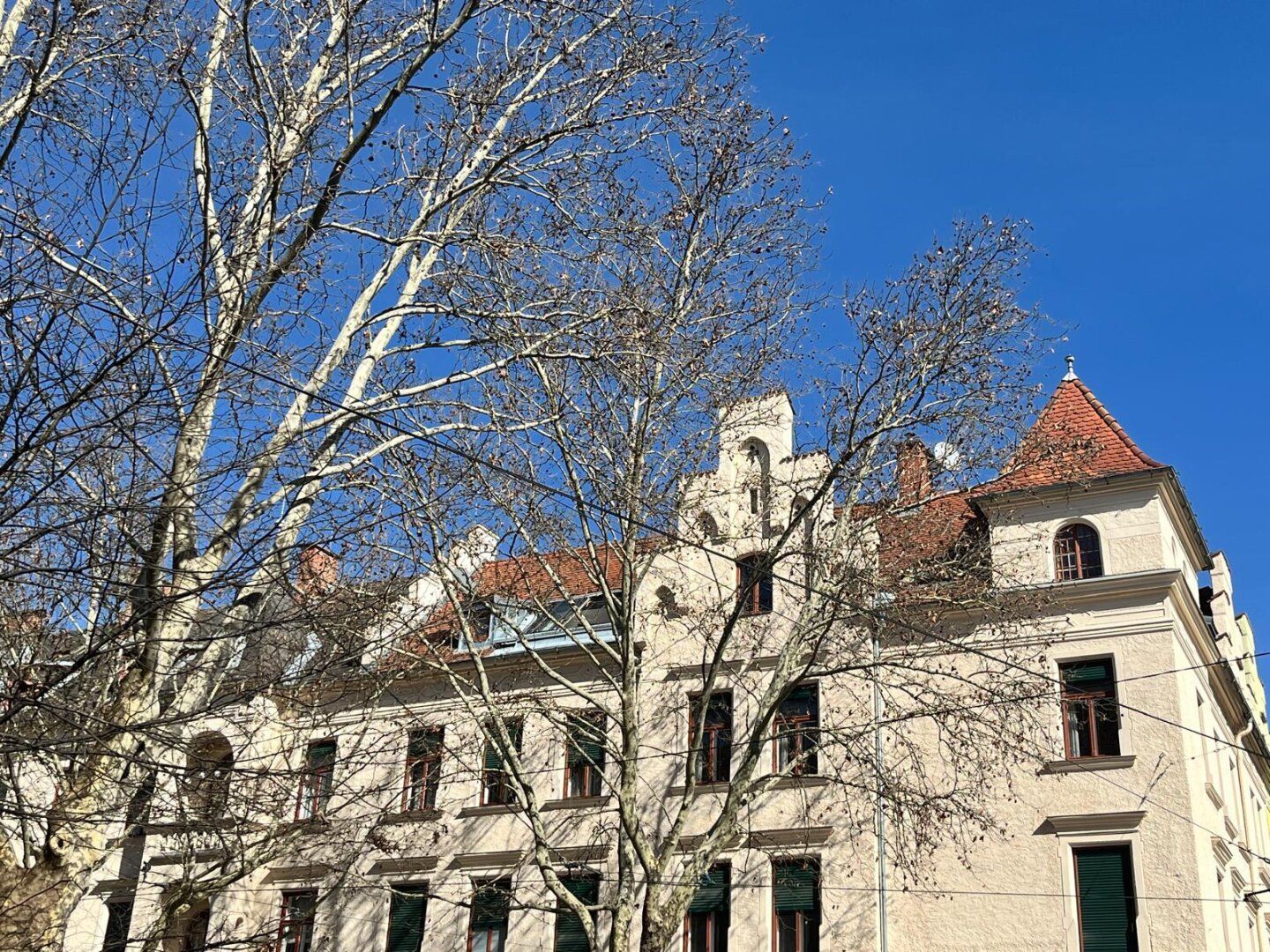 Graz-St.Leonhard: Altbauflair trifft modernes Wohnen - 2-Zimmer-Wohnung! Vermietet bis 2028!